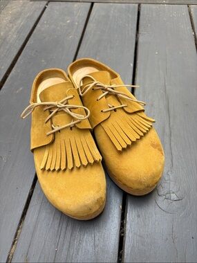 BRYR Fennel Zoe Clogs